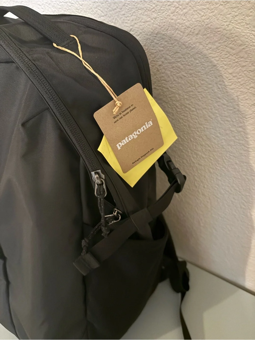 Patagonia Refugio Black Backpack